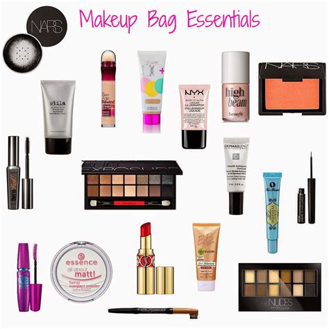 List Of Makeup Items You Need Makeup Vidalondon