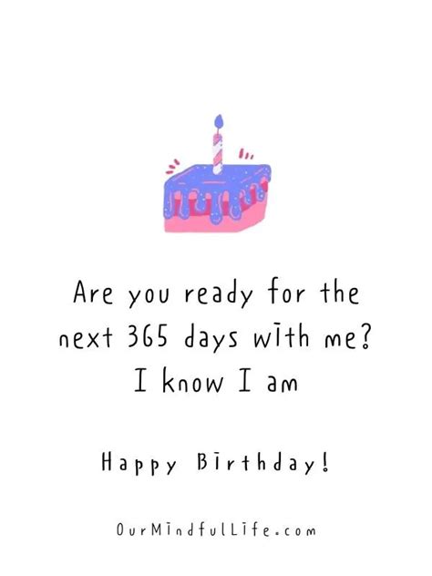 Creative Birthday Quotes For Him To Make Him Smile Or Laugh