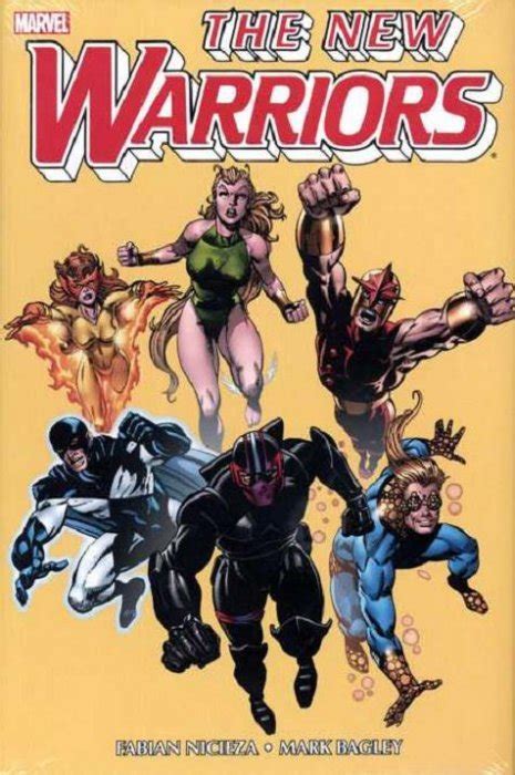 The New Warriors Classic Omnibus Hard Cover 1 Marvel Comics Comic