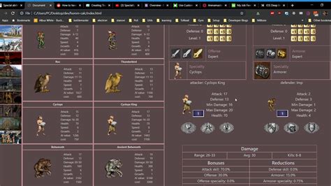 Use this dps calculator to easily calculate the damage per second (dps) of a given game weapon or spell. Damage Calculation Dnd - Heroes of Might and Magic 3 ...