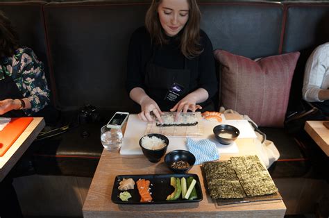 Thoroughly Modern Missy Sushi Masterclass At Uni Restaurant Belgravia