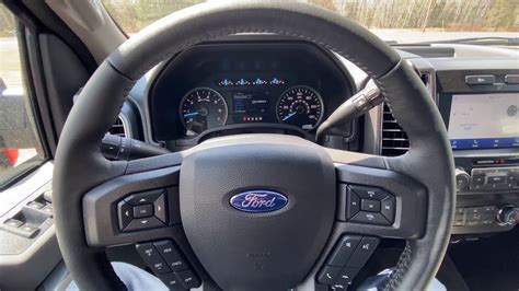 2020 Ford F 150 Xlt Instrument Cluster Youtube