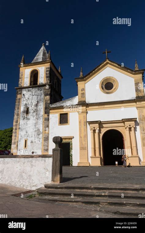 Recife Old Church In Recife City One Of The Oldest Cities In
