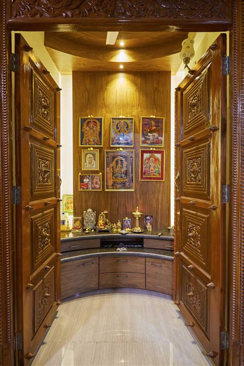 10 Pooja Room Door Designs That Beautify Your Mandir Entrance