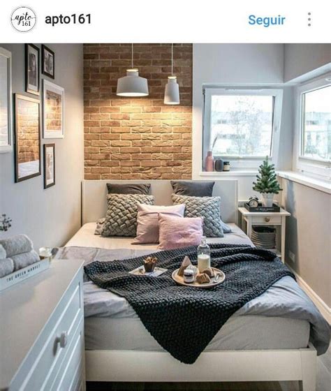 Gästezimmer Schlafzimmer klein gemütlich | Small bedroom, Tiny bedroom