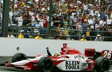 The Complete History Of Indianapolis 500 Winners Dan Wheldon Indy