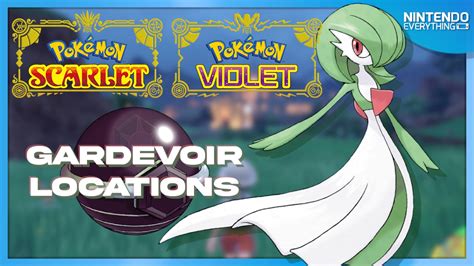 Pokemon Scarlet And Violet Gardevoir Location Guide Trendradars