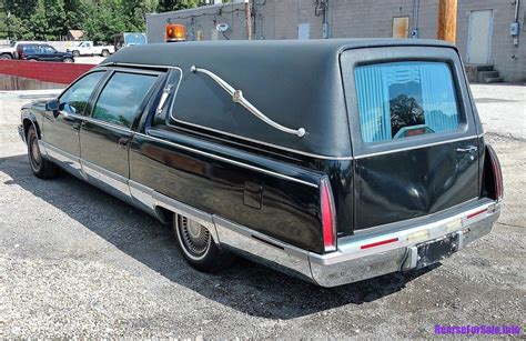 Cadillac Fleetwood Funeral Hearse 1994 Hearse For Sale