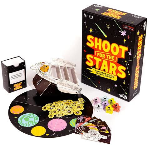 Shoot For The Stars Board Game Happy Piranha