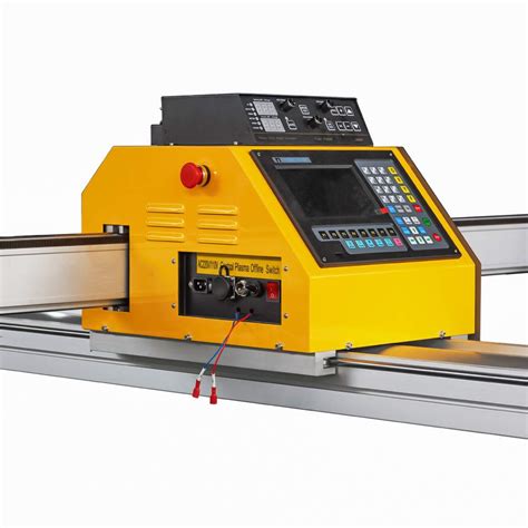 Portable Cnc Flameplasma Cutting Machine 5ft×10ft With 60a Plasma Cutter