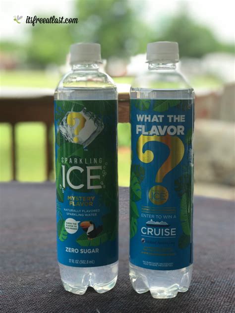 Sparkling Ice Mystery Flavor Summer Sweepstakes Enter To