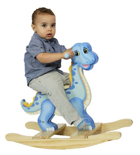 Rocking Dino Rocking Chair Dinosaur Childrens Furniture