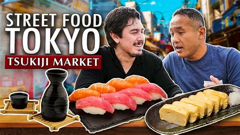 6 Must Try Japanese Dishes In Tokyo Tsukiji Street Food