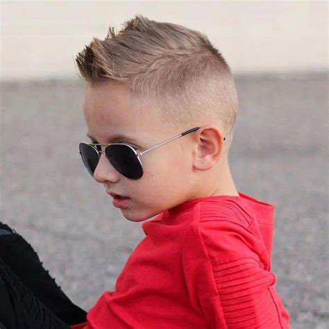 23 Cool Kids Mohawk Haircuts For Little Boys To Copy In 2024 Mohawk