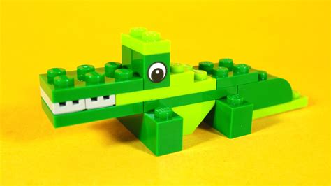 How To Build Lego Crocodile 4630 Lego® Build And Play Box Building