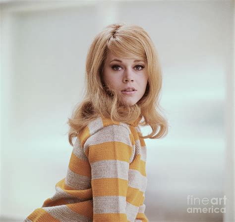 Portrait Of Jane Fonda Photograph By Bettmann Fine Art America