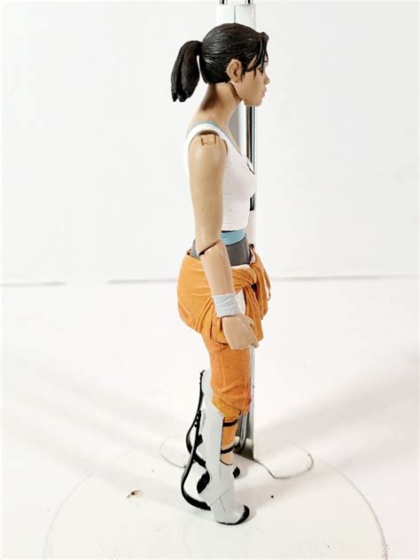 Neca Portal Chell 7 Scale Action Figure And Portal Ii Wizkid Valve Blind