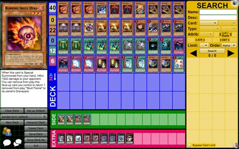 Mine burn deck by dyan colahan. I have yet to lose with this zombie burn deck. : yugioh