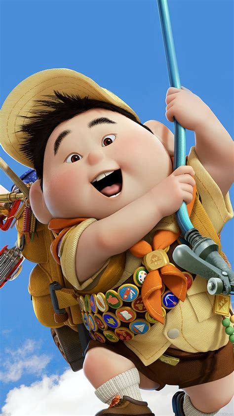 1 in canada, and in australia. Russell From Up | Disney iPhone Wallpapers | POPSUGAR Tech ...