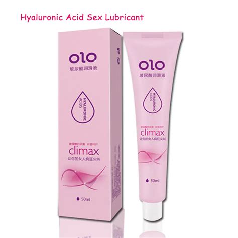50ml Vagina Shrinking Water Soluble Hyaluronic Acid Lubrication Personal Lubricant Oil Anal