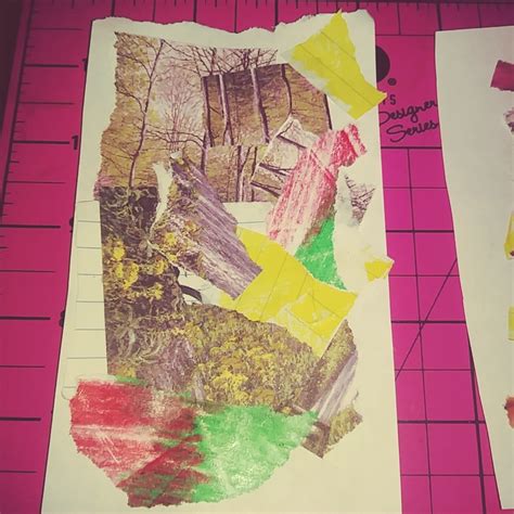 Save Scraps Of Colorful Paper For Scrapbook Cards Thriftyfun
