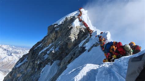 The Everest Climber Whose Traffic Jam Photo Went Viral The New York Times