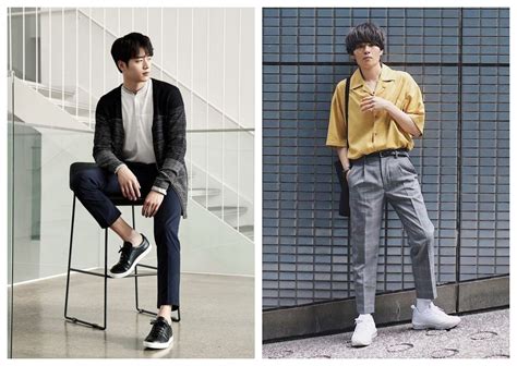 5 Fashion Style Pria Korea Untuk Penampilan Fresh Dan Stylish By Wulandari Natlia Thread By