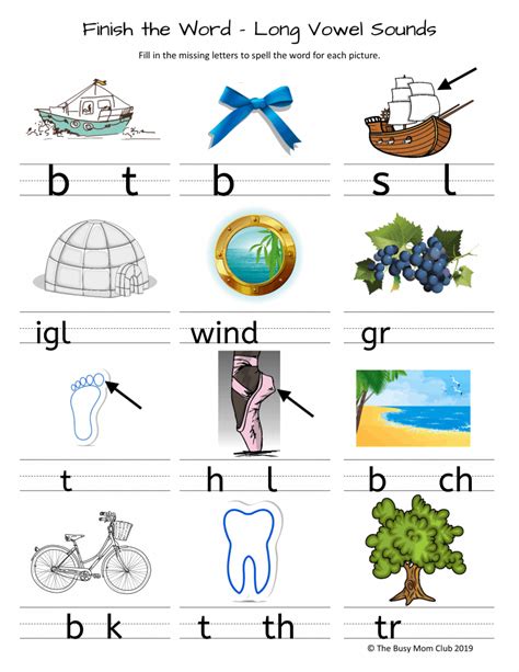 How To Teach Long Vowel Sounds Arnold Wiliturkered