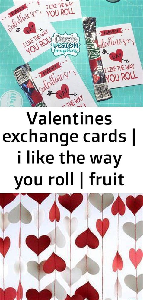 Free Printable Valentines Exchange Cards