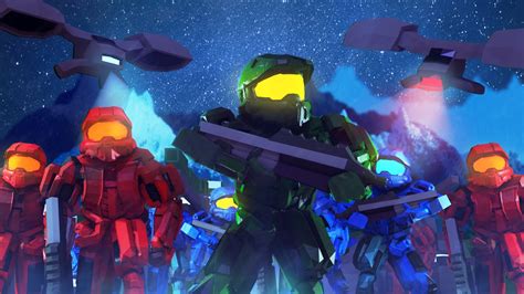 Minecraft Halo Spartans Attack Base Halo Craft Mod Showcase