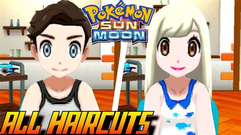 It's got layers, a little bit of volume, it's the perfect style to start players out with, and to rock as your game progresses. Pokémon Sun and Moon - All Haircuts + Colors (Male ...