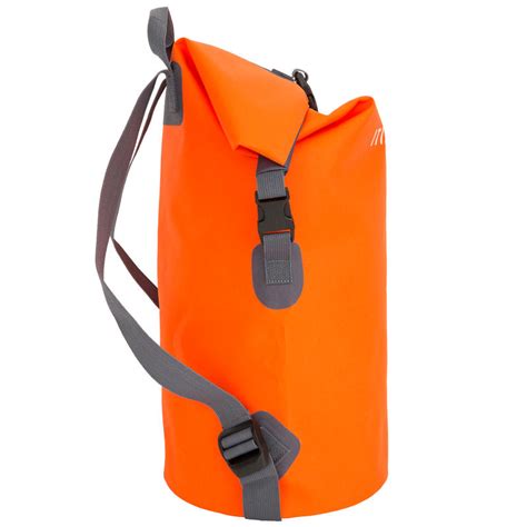 Waterproof Dry Bag 30l Orange Decathlon