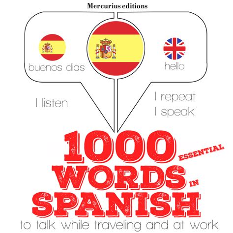 1000 Essential Words In Spanish Mercurius Editions