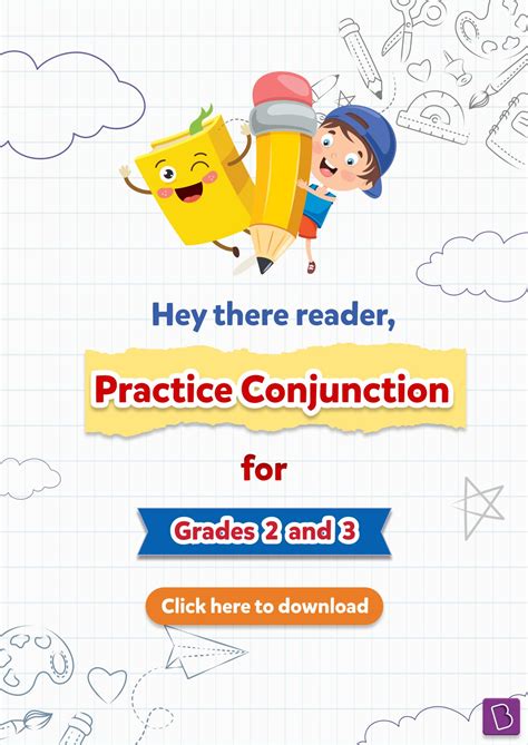 Conjunction Lessons Free Activity Sheets For Grades 2 And 3