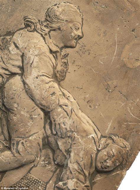 Museum Of London Unveils Set Of Very Racy 18th Century Tiles Discovered
