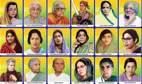 Women Freedom Fighters Of India Latest News And Information