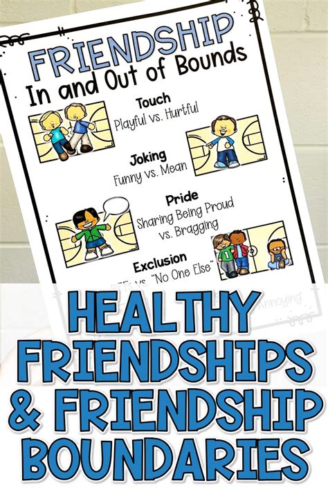 Teaching Kids About Healthy Friendships And Friendship Boundaries The