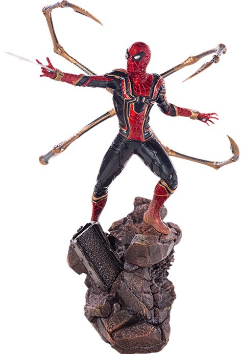 Marvel Iron Spider Man Statue By Iron Studios Sideshow Collectibles