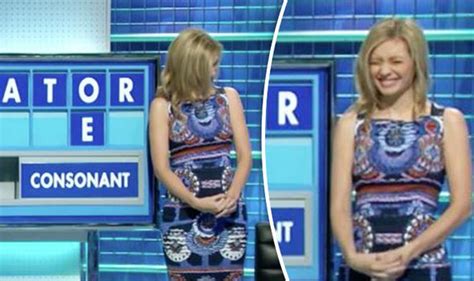 Countdown Rachel Riley Blushes After Guest Puts Forward This X Rated