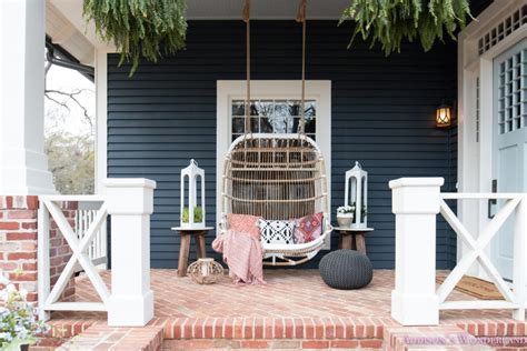 Our Fun And Colorful Bohemian Spring Porch Update Reveal
