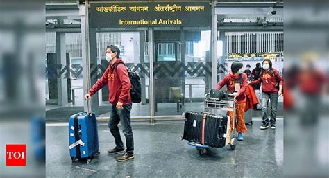 Coronavirus In Kolkata Kolkata Airport Starts Tracking Coronavirus