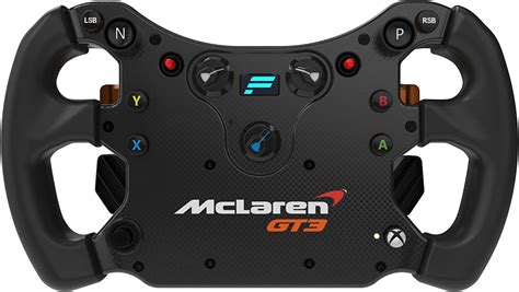 Fanatec CSL Elite Steering Wheel McLaren GT3 For Xbox One And PC