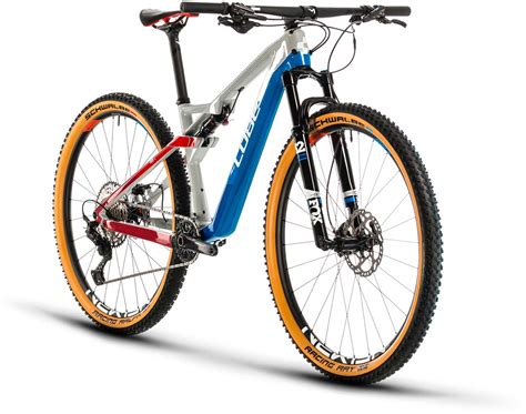 Je mehr federweg, desto gröberes gelände ist fahrbar. Cube Mountainbike 29 Zoll Fully Carbon