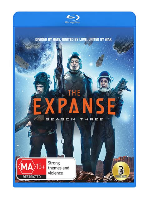 The Expanse Season 3 Blu Ray In Stock Buy Now At Mighty Ape