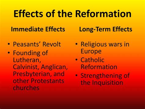 Ppt Reformation Notes Powerpoint Presentation Free Download Id2742026