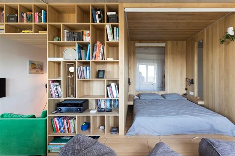 A Multifunctional Wooden ‘bedroom Box Creates A Whole New Room And