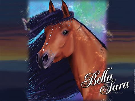 Bella Sara Jewel Magic Fictional Animals Horses Hd Wallpaper Peakpx
