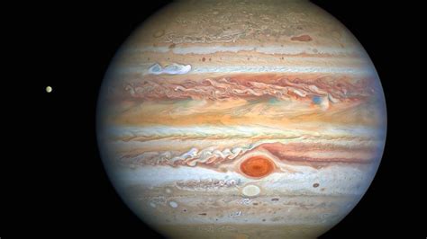 Winds Of Jupiters Great Red Spot Are Speeding Up