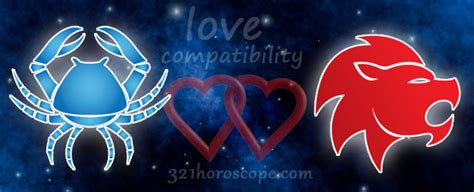 Cancer Leo Compatibility Love Horoscope Cancer And Leo
