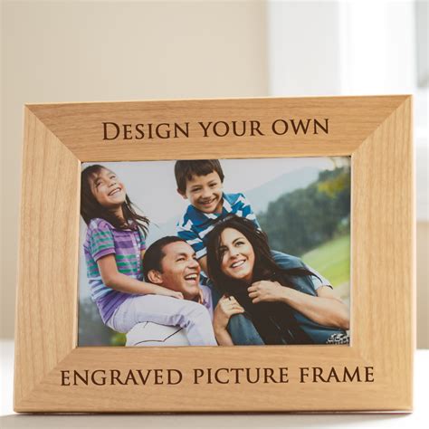 Create Your Own Personalized Picture Frame Personalized Picture